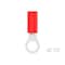 Te Connectivity Ring Terminal, #10 Stud Size, 22 AWG, 300 V, Nylon Insulated, Red 2-31887-1 - alternate 2